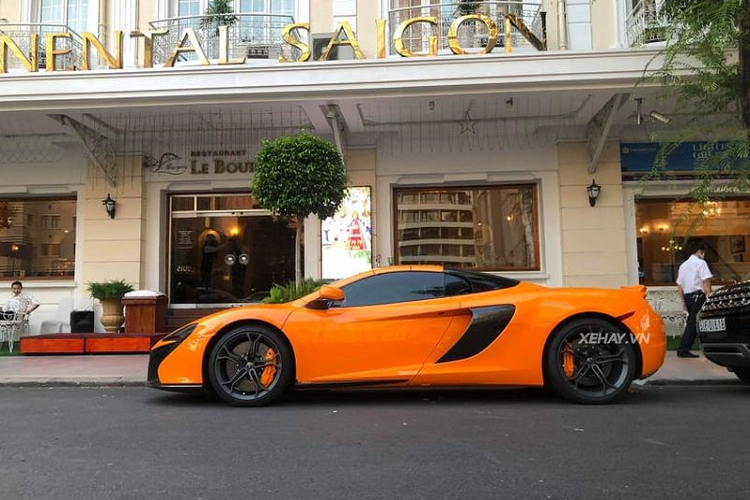 Ngam sieu xe McLaren 650S Spider, 