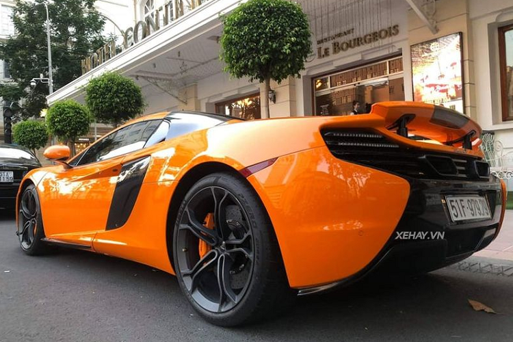 Ngam sieu xe McLaren 650S Spider, 