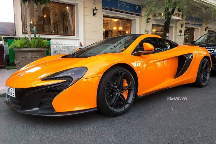 Ngam sieu xe McLaren 650S Spider, 