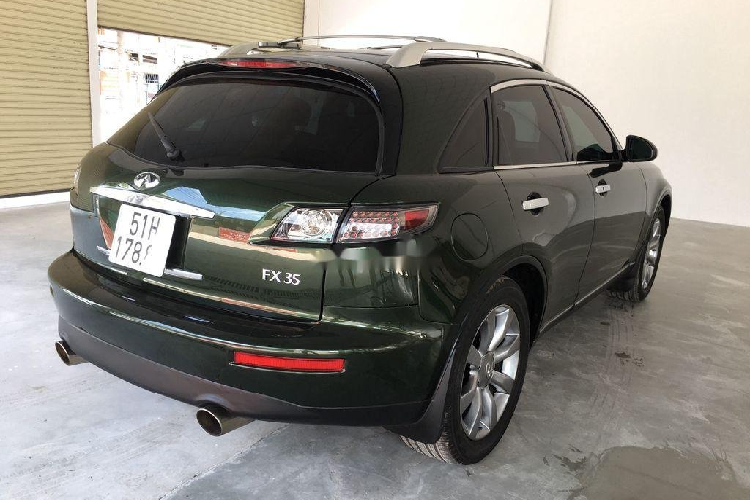 “Khung long” Infiniti FX35 cu chua den 500 trieu o Sai Gon-Hinh-6