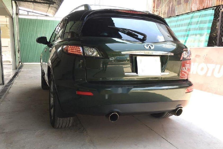 “Khung long” Infiniti FX35 cu chua den 500 trieu o Sai Gon-Hinh-7