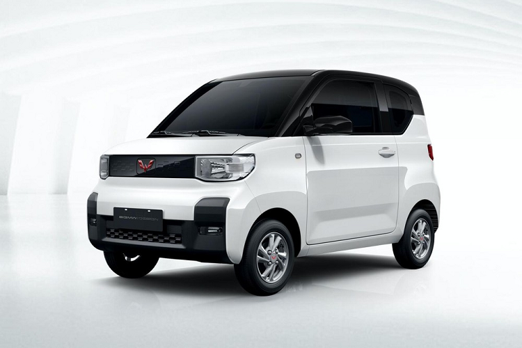 Wuling E5C EV - oto dien ti hon du cho cho 4 nguoi