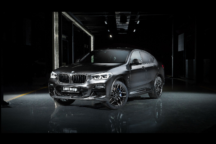 Larte Design trinh lang bo bodykit gai goc cho BMW X-Series