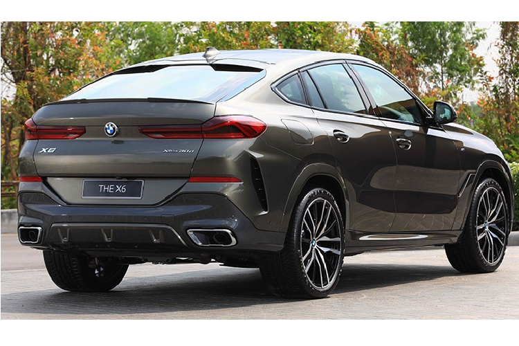 SUV hang sang BMW X6 2020 tu 5,2 ty dong tai Thai Lan-Hinh-2