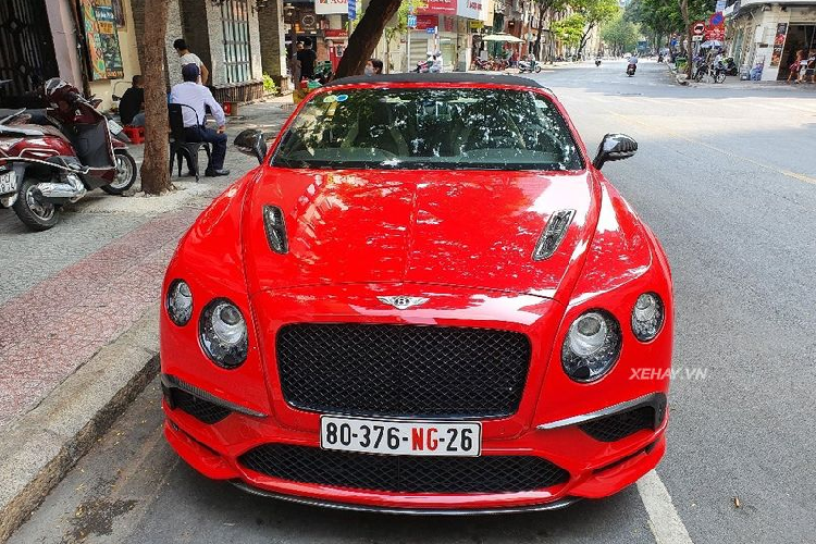 Chi tiet Bentley Continental Supersports 