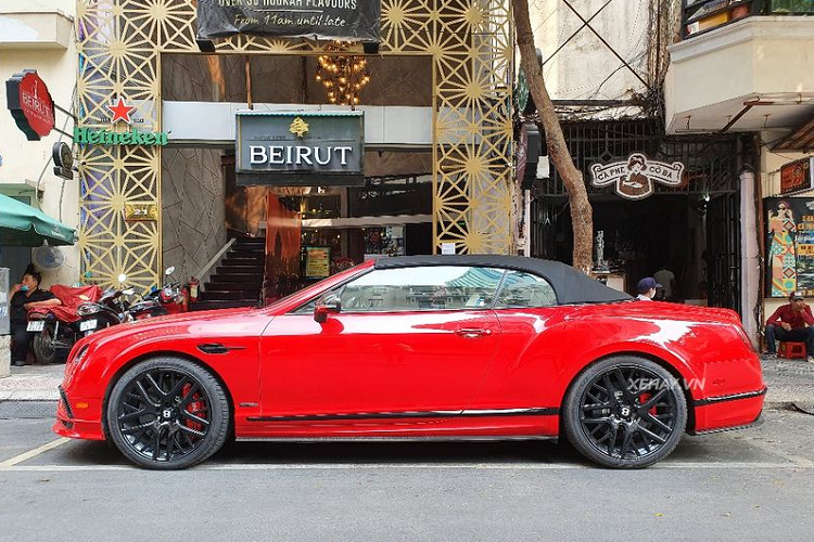 Chi tiet Bentley Continental Supersports 