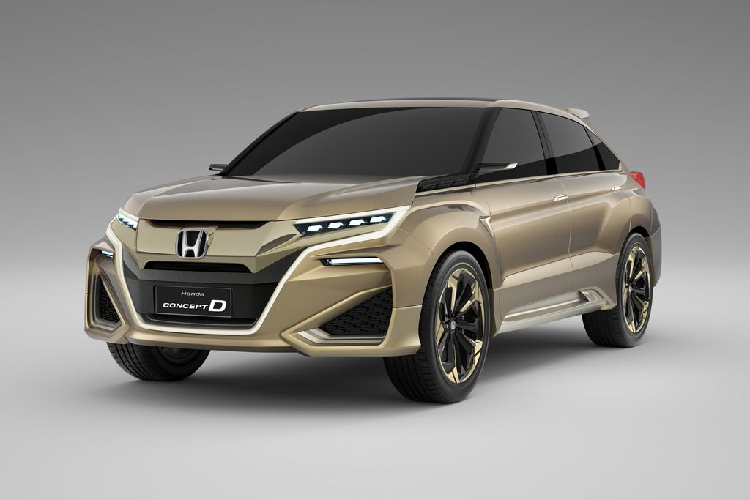 Honda Avancier – SUV dan anh cua CR-V chinh thuc “trinh lang”-Hinh-2