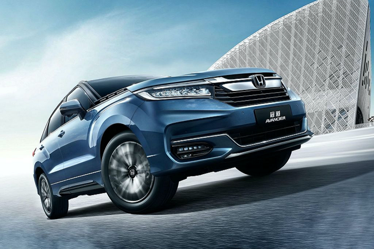 Honda Avancier – SUV dan anh cua CR-V chinh thuc “trinh lang”-Hinh-3