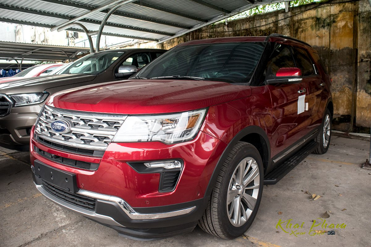 Moi giam 269 trieu, Ford Explorer tai Viet Nam lai xuong gia-Hinh-3