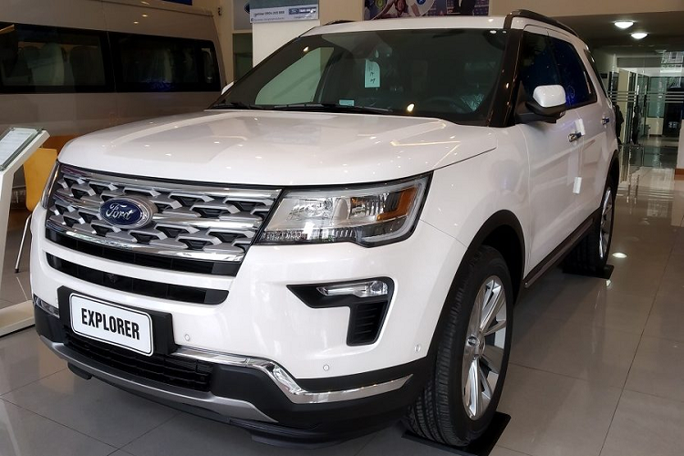 Moi giam 269 trieu, Ford Explorer tai Viet Nam lai xuong gia-Hinh-7