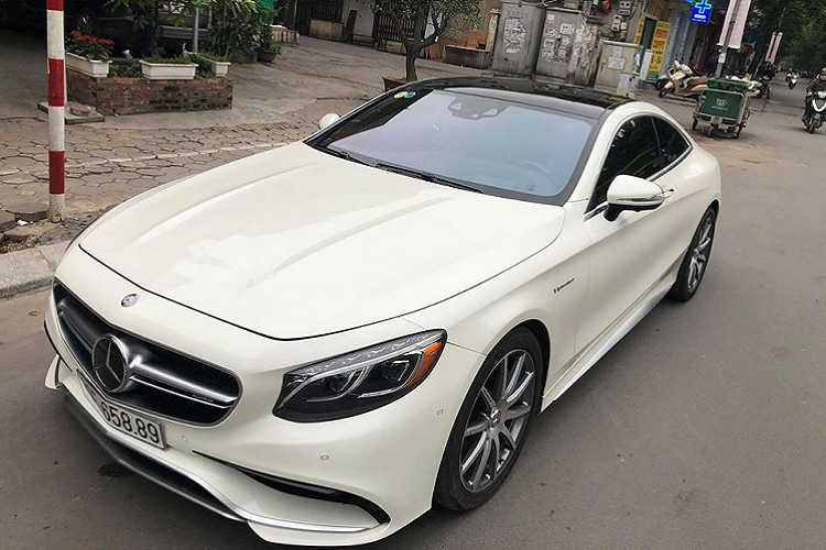 Mercedes-AMG S63 doc nhat Viet Nam bi “dim gia” toi 4 ty dong-Hinh-2