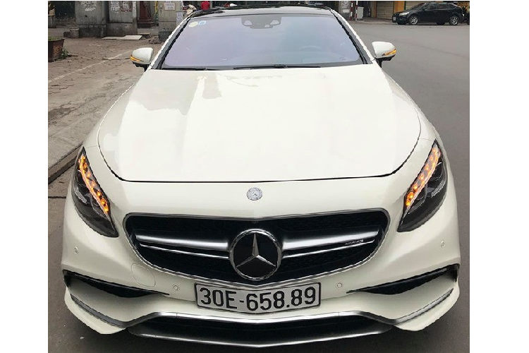 Mercedes-AMG S63 doc nhat Viet Nam bi “dim gia” toi 4 ty dong