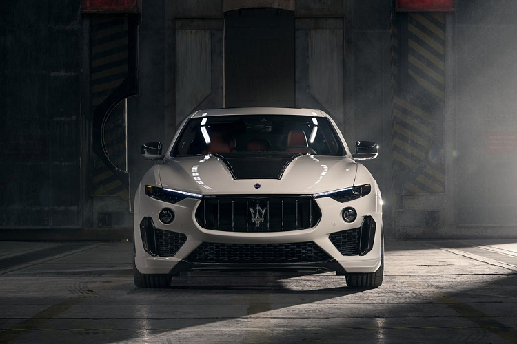 Novitec bat ngo “tai” nang cap Maserati Levante len hon 600 ma luc