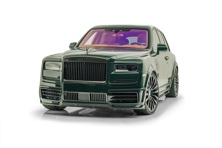 Ngam SUV sieu sang Rolls-Royce Cullinan voi goi do 