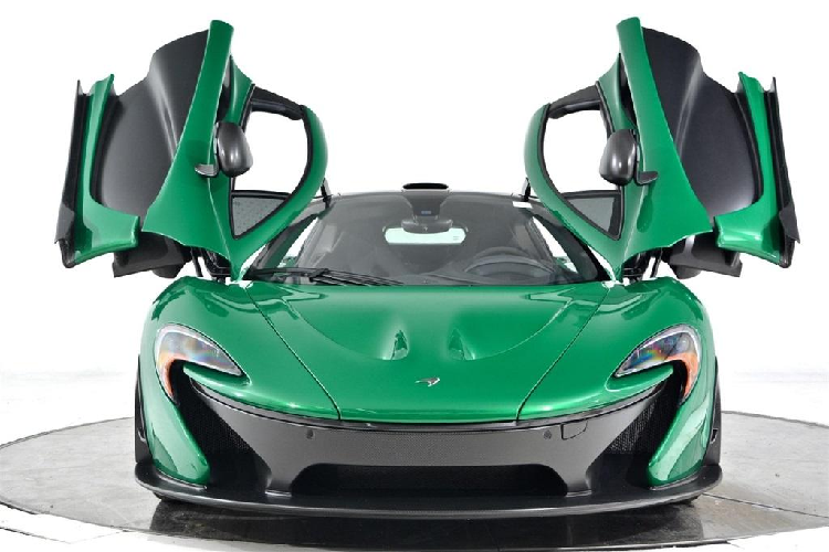 Ngam sieu xe McLaren P1 “Fusion Green Pearl 3” doc nhat the gioi-Hinh-2