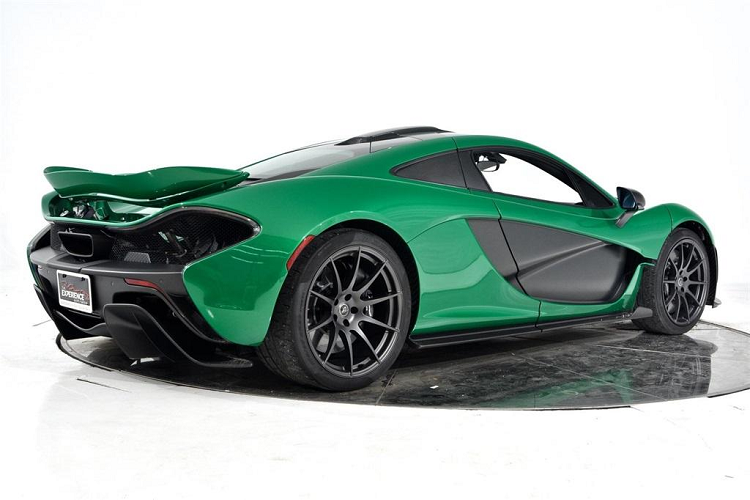 Ngam sieu xe McLaren P1 “Fusion Green Pearl 3” doc nhat the gioi-Hinh-3