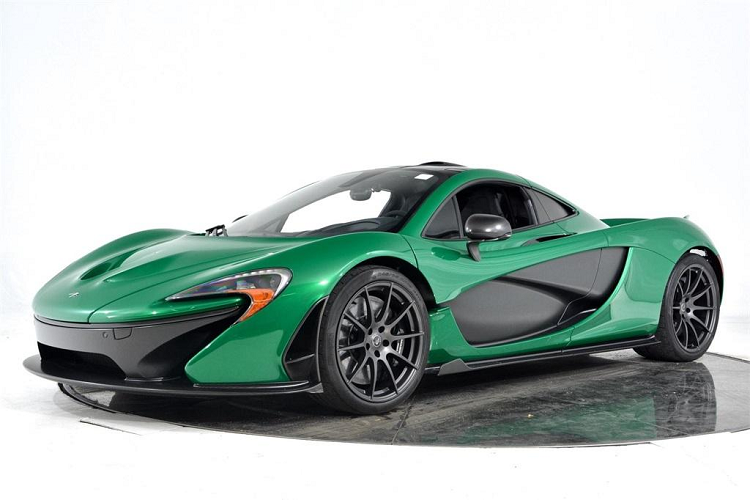 Ngam sieu xe McLaren P1 “Fusion Green Pearl 3” doc nhat the gioi-Hinh-9
