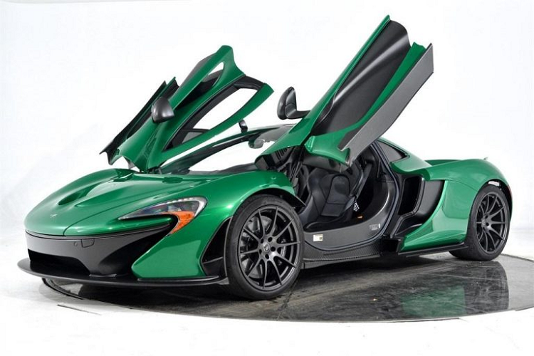 Ngam sieu xe McLaren P1 “Fusion Green Pearl 3” doc nhat the gioi