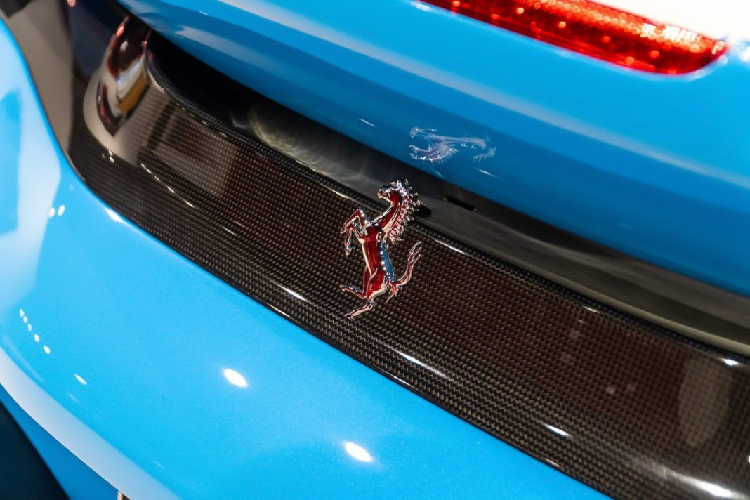 “Sieu ngua” Ferrari 488 Pista son xanh Blu Soltani la mat-Hinh-4