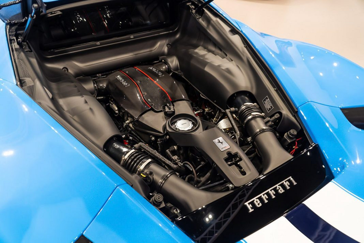 “Sieu ngua” Ferrari 488 Pista son xanh Blu Soltani la mat-Hinh-8