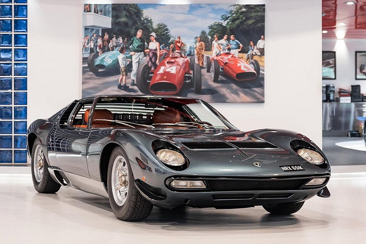 Sieu xe Lamborghini Miura SV Hoang gia A-Rap hon 75 ty dong