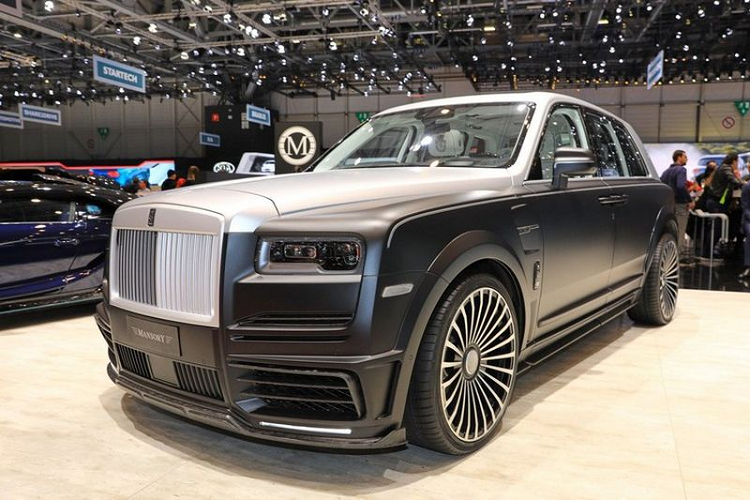 Rolls-Royce Cullinan phien ban Billionaire 