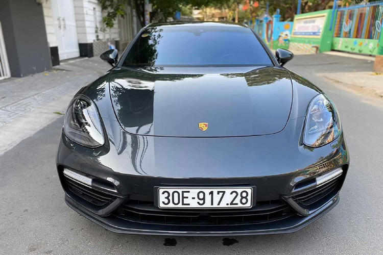 Porsche Panamera bien Ha Noi chay 3 nam, lo hon 6 ty dong-Hinh-9