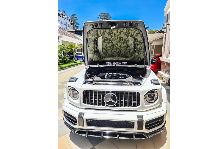 Mercedes-AMG G63 moi tien ty, do TopCar dau tien tai Viet Nam