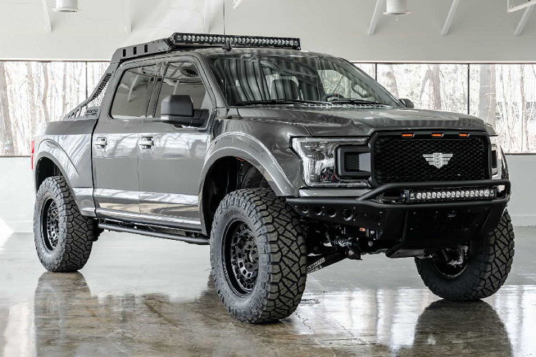 Mil-Spec Automotive trinh lang “quai thu off-road” Ford F-150-Hinh-2