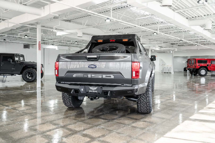 Mil-Spec Automotive trinh lang “quai thu off-road” Ford F-150-Hinh-4