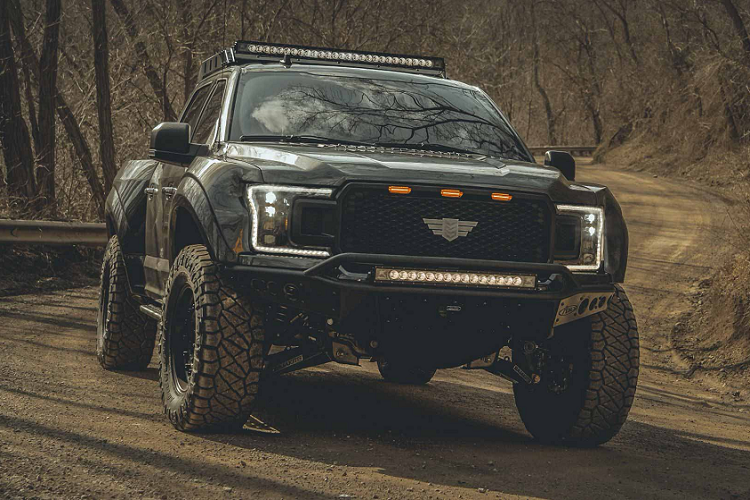 Mil-Spec Automotive trinh lang “quai thu off-road” Ford F-150