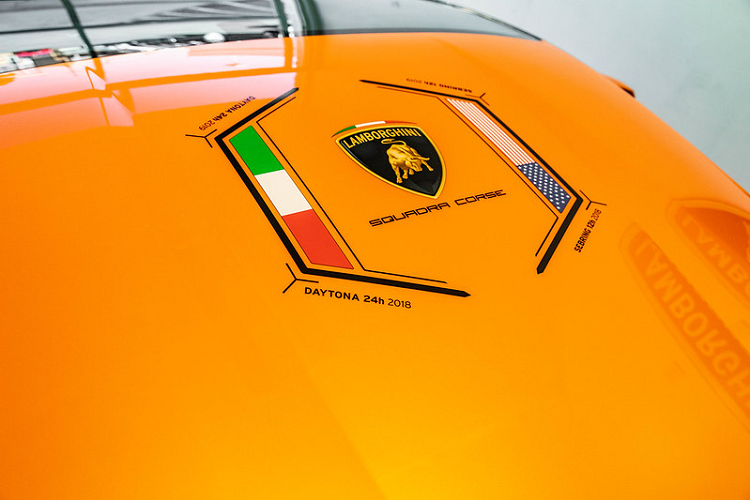Chi tiet sieu xe hang hiem Lamborghini Huracan EVO GT Celebration-Hinh-5