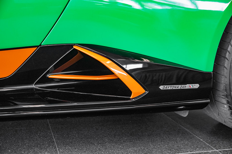 Chi tiet sieu xe hang hiem Lamborghini Huracan EVO GT Celebration-Hinh-6