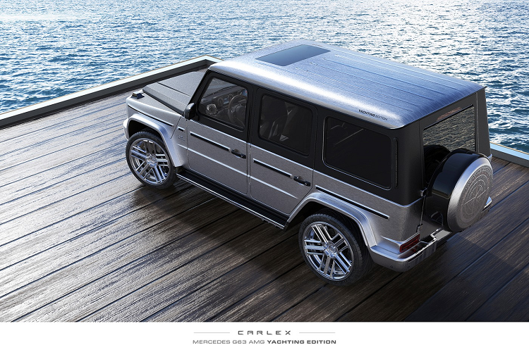 Ngam SUV sieu sang Mercedes-AMG G63 “Yachting Edition” moi-Hinh-2