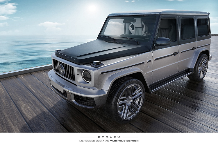 Ngam SUV sieu sang Mercedes-AMG G63 “Yachting Edition” moi-Hinh-6