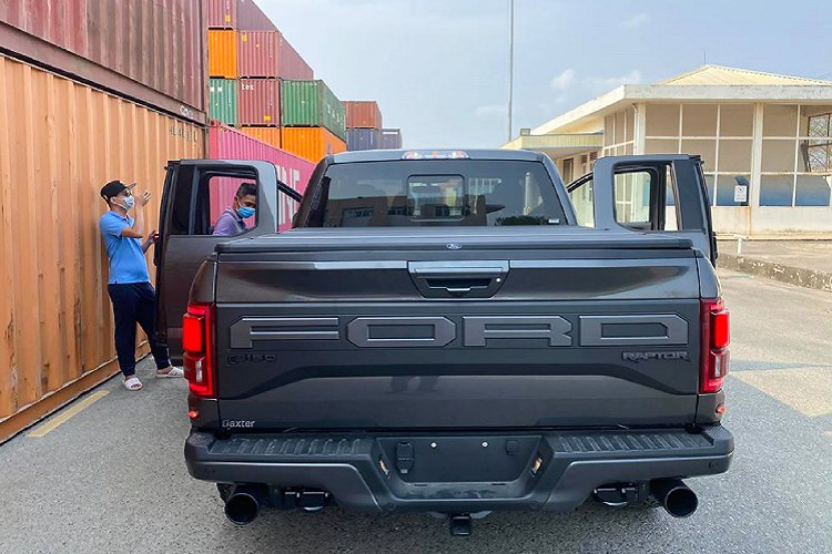 Ford F-150 Raptor SuperCab dau tien ve Viet Nam, hon 4 ty dong-Hinh-7