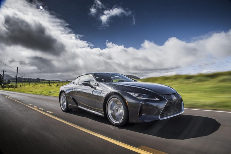 Ra mat xe sang the thao Lexus LC Coupe 2021 moi-Hinh-5