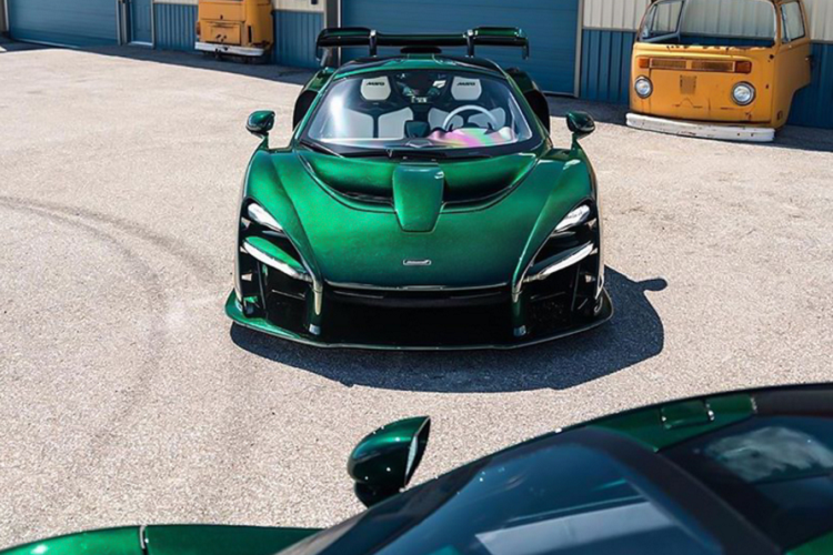 Ngam bo doi hypercar McLaren P1 va Senna carbon xanh doc dao-Hinh-4