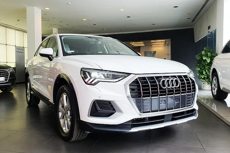 Audi Q3 2020 bat ngo ve Viet Nam, chao ban hon 1,8 ty dong