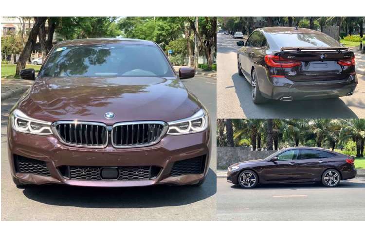 BMW 640i Gran Turismo doc nhat VIet Nam chao ban 5 ty dong