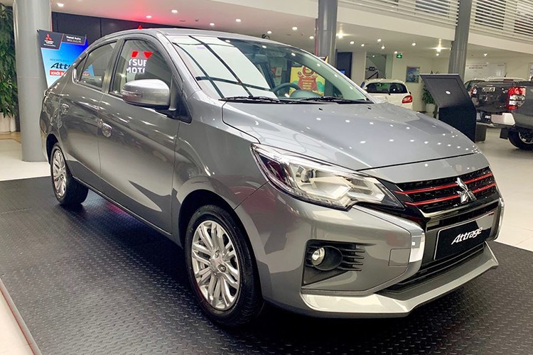 Mitsubishi Attrage 2020 gia re 