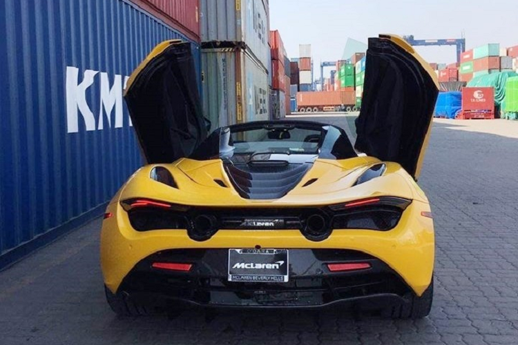 McLaren 720S Spider hon 23 ty, mau doc nhat Viet Nam thong quan-Hinh-4