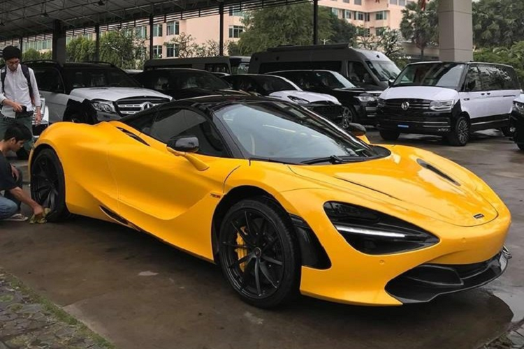 McLaren 720S Spider hon 23 ty, mau doc nhat Viet Nam thong quan-Hinh-9