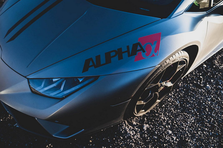 Ngam ban do Lamborghini Huracan Performante Alpha sieu manh-Hinh-3