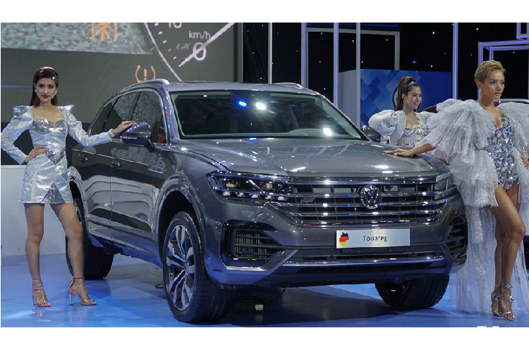 VW Touareg 2020 tai xuat tai Viet Nam sau be boi 