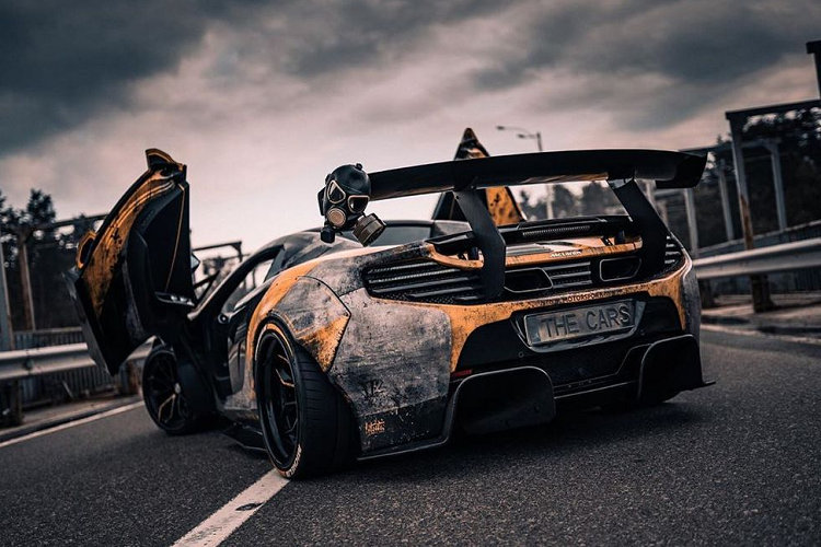 Sieu xe McLaren 650S phong cach “phong xa hat nhan” tu Liberty Walk-Hinh-5