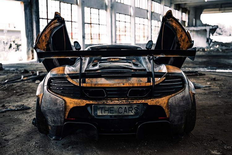 Sieu xe McLaren 650S phong cach “phong xa hat nhan” tu Liberty Walk-Hinh-7