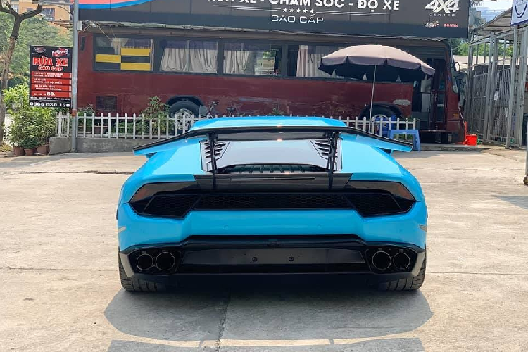 “Ly lich” sieu xe Lamborghini Huracan mau xanh co 1-0-2 o Ha Noi-Hinh-5
