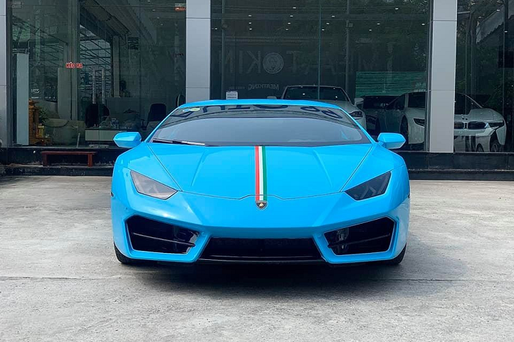 “Ly lich” sieu xe Lamborghini Huracan mau xanh co 1-0-2 o Ha Noi-Hinh-6