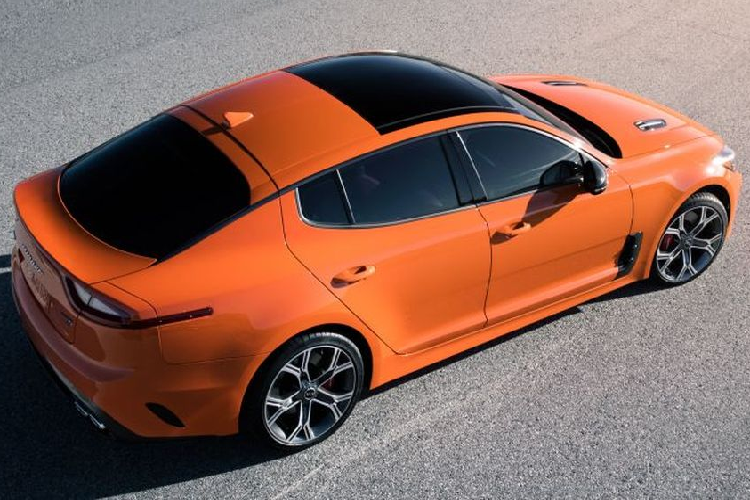 Kia Stinger 2021 nang cap dong co, co thoat kiep “xe co”?-Hinh-5